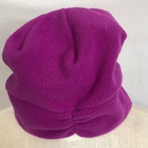Lands End: ladies poly hat: one size fits most